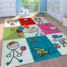alfombras infantiles