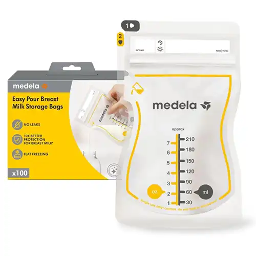 Bolsa para Leche Materna