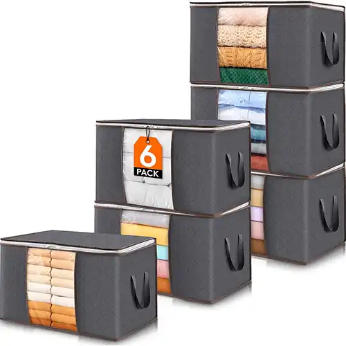 Cajas para Guardar Ropa de Bebe