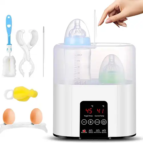 Calienta Biberones y Esterilizador