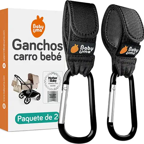 Ganchos para Carritos de Bebé