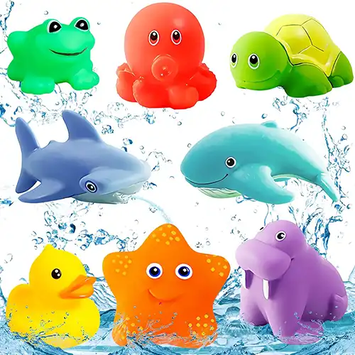 Juguetes de Baño para Bebé