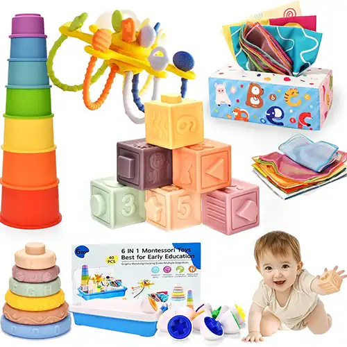 Juguetes para Bebes Desarrollo de Habilidades Motoras