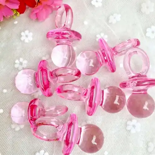 Mini Chupetes Deco Confeti Bebé