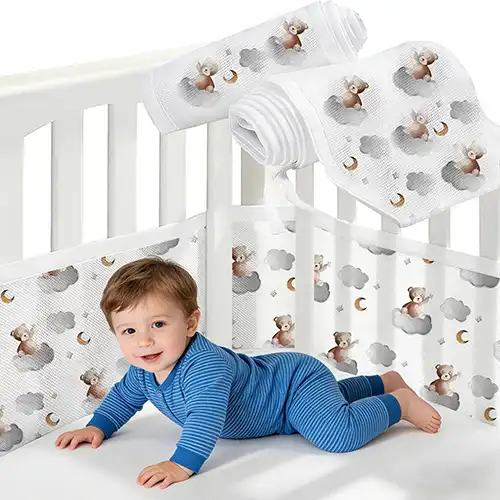 Protectores para Cunas y Camas de Bebé