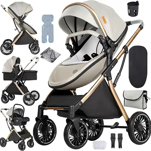 Silla de Paseo 3 piezas