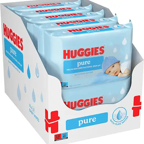 Toallitas para Bebés sin Químicos